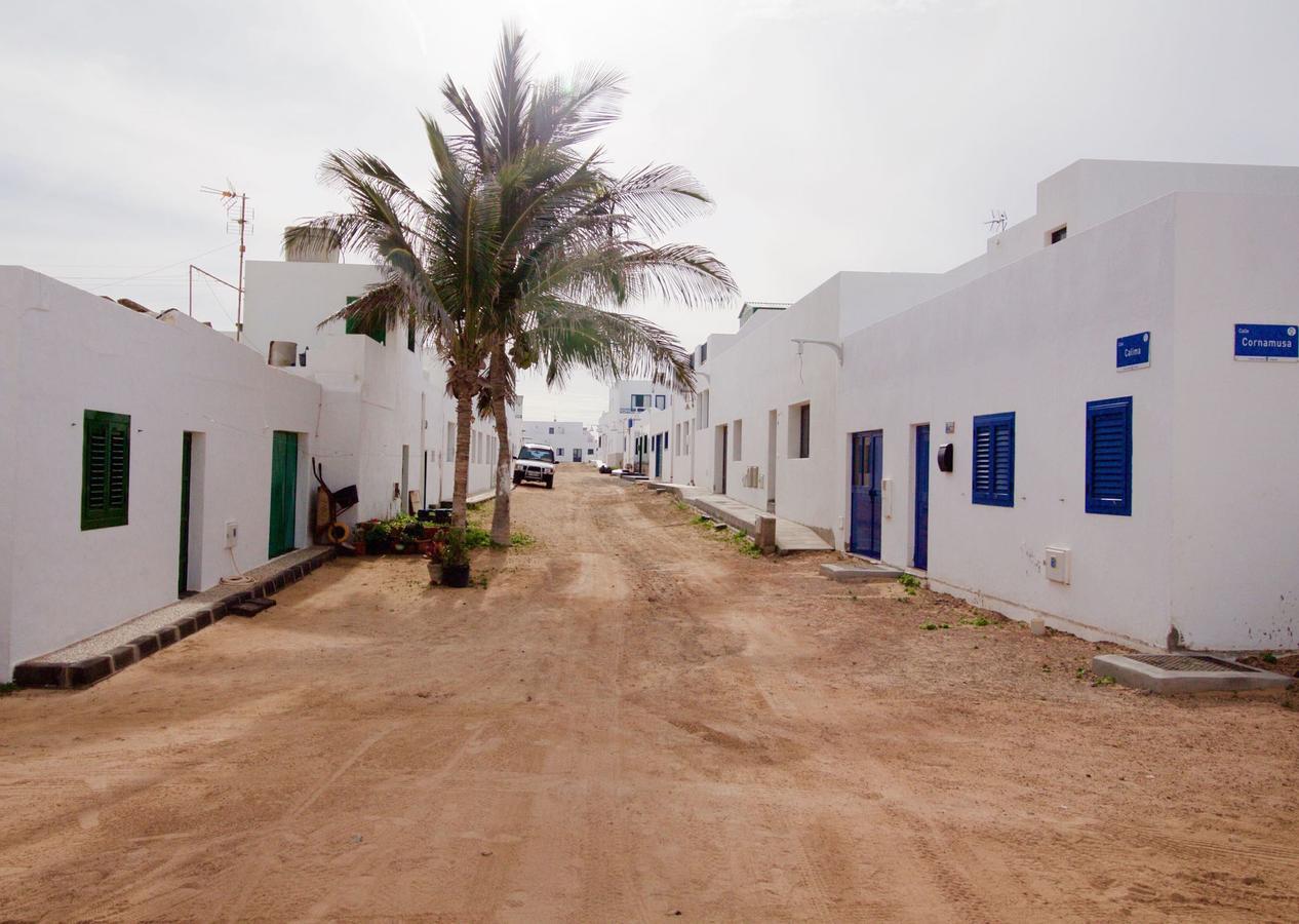 Lightbooking La Graciosa Caleta de Sebo Eksteriør bilde